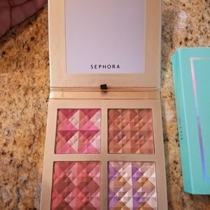 Sephora Blushed, Bronzed and Ready to Glow pallet